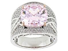 Buy Rings, Broken Chain, Pink Gemstones, Lovely Ring, Affordable Jewelry