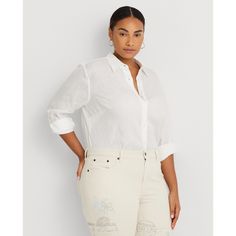 Light-as-air linen makes this shirt designed with long roll-tab sleeves a must-have for the season. Linen Women, Shirt Sleeves, Must Haves, Sleeve Shirt, Classic Style, Shirt Blouses, Shirt Designs, Rolls, Ralph Lauren