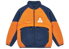 Buy and sell StockX Verified Palace streetwear on StockX including the Palace Polartec Shell Jacket Navy/Orange and thousands of other streetwear clothing and accessories. Palace Brand, Palace Skateboards, Polartec Fleece, Canvas Jacket, Racing Jacket, Embroidered Sweater, Outfits With Hats, Shell Jacket, Edgy Outfits