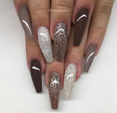 Dark Color Acrylic Nails, Nails Gorgeous, Unghie Nail Art, White Nail, Dipped Nails, Gel Nail Designs