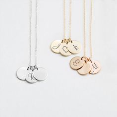 Don't miss our limited-time offer: Buy 1, Get 1 + Free Gift Box! 🎁 Delight Mom with our exquisite Multi Coin Initial Necklace from oragift.shop. 💖 Order now and adorn her with personalized elegance!
.
.
.
#MothersDay #GiftIdeas #ShopNow #AprilPromo #minimaliststyle #Oragift #jewelry #mothersday #giftsforher Initial Disc Necklace, Custom Initial Necklace, Necklace For Mom, Round Pendant Necklace, Custom Initials, Disc Necklace, Personalized Initials, Engraved Necklace, Stainless Steel Pendant