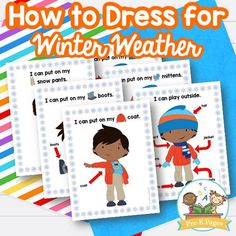 how to dress for winter weather on my clothes