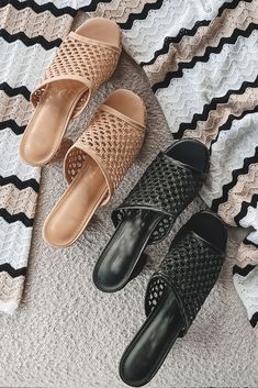 Strut right into sandy season!! And by that we mean vacay season!! These woven heels are everything you need and more!! Open rounded toe slip on woven platform heel, comes in black and beige Heel height is 4.5" Runs true to size Beige Heels, Amazing Lace, Native Style, Black And Beige, Platform Heel, Platform Heels, The Struts, Heel Height, Latest Trends