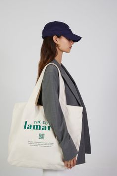 This piece was designed to be part of your essential lamarel wardrobe. It is made from 100% GOTS certified organic cotton which is a soft and a chemical-free fabric. Designed in Switzerland and made in Portugal, because we care about who makes our clothes just as much as who we make them for. Tote bag 50cm x 37cm x 15cm - straps measure total - 63cm. Bags Photoshoot Ideas Studio, Eco Bag Design Ideas, Totebag Aesthetic Design, Tote Bag Design Aesthetic, Tote Bag Aesthetic Outfit, Totebag Aesthetic