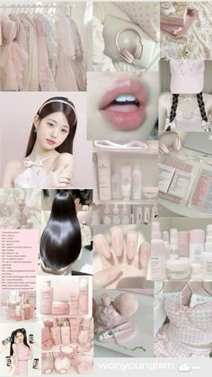 Pink Princess Aesthetic, Pink Academia, Soft Pink Theme, Pink Lifestyle, Pretty Pink Princess, The Glow Up, Perfect Skin Care Routine, Pretty Skin Care, Beauty Goals