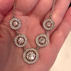 Silver Cz Diamond Necklace. Length Is 17” With A 3” Extender. Make An Offer Or Bundle And Save! (20% Off 2 + Items.) Cz Diamond, Necklace Length, Womens Jewelry Necklace, Diamond Necklace, Jewelry Necklaces, Women Jewelry, Necklaces, Silver, Women Shopping