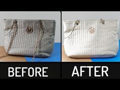 How to Clean Colored Leather Hand Bag | At Home - YouTube Leather Bag Cleaning, Clean Leather Purse, Clean White Leather, Handbag Care, Purse Cleaning, Expensive Bag, Pu Leather Bag, Buy Bags