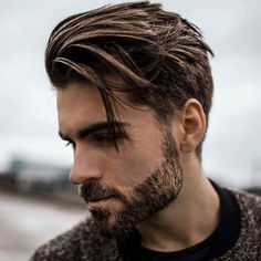 Side Swept Hairstyles Men, Mens Long Hair Undercut, Mens Medium Length Hairstyles, Undercut Long Hair, Honey Pie, Side Swept Hairstyles, Quiff Hairstyles