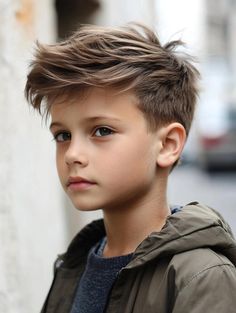 Best Boys Haircuts for School: Trendy and Practical Styles Boys Hair Cuts Straight Hair, Boys Straight Hair Haircut, Boys Mushroom Haircut, Boy Hair Long On Top, Straight Hairstyles For Boys, Boys Messy Haircut, Wet Mop Haircut, Boys Haircut Straight