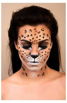 Nem Halloween Makeup, Makeup Karakter, Make Up Diy, Halloween Makeup Look, Halloween Makeup Diy