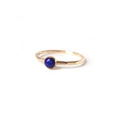 Blue Stackable Jewelry For Everyday, Blue Stackable Everyday Jewelry, Classic Blue Stackable Jewelry, Minimalist Round Lapis Lazuli Jewelry, Everyday Sapphire Ring Jewelry, Minimalist Adjustable Lapis Lazuli Jewelry, Adjustable Minimalist Lapis Lazuli Jewelry, Minimalist Yellow Gold Lapis Lazuli Jewelry, Yellow Gold Lapis Lazuli Minimalist Jewelry