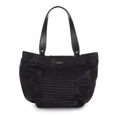 Eve (Demi): Every gal needs a smart black handbag she can rely on in all seasons, and the Eve for Demi Bags gives you the high style you demand in the ebony color you crave! Matte faux leather with basket weave front panel is accented by subtle pleat detailing. And be sure to check out the phone pocket on the back with zipper closure. Come sunshine or rain, wind or snow, Eve is ready to help you face your busy day with style. Trendy Forever 21 Shoulder Bag For Everyday, Forever 21 Shoulder Bag For Everyday Use, Black Heart-shaped Shoulder Bag For Everyday Use, Black Shoulder Bag With Detachable Handle, Black Faux Leather Shoulder Bag For On-the-go, Ebony Color, Happiness Is A Choice, Black Handbag