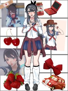 yandere simulator Yandere Simulator Screenshots, Yandere Outfit Ideas, Yandere Simulator Aesthetic, Yansim Oc, Yandere Oc, Martial Arts Club