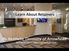 Learn About #Retainers With Dr Greg Ceyhan Disease Aesthetic, Dentist Aesthetic, Oral Health Care, Cosmetic Dentistry