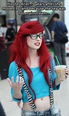 Hip Ariél. Styl Emo, Hipster Ariel, Ariel Hair, Bright Red Hair, Mermaid Hair, Hair Envy, Grunge Hair, Dieselpunk, 50 Shades