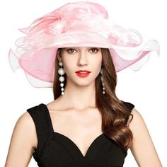 Uv Proof, Comfortable, Lightweight, Breathable And Easy To Restore Shape. Adjustable Head Circumference.Fit For Head Circumference About (22"~22.8"). Only (0.20lb). Perfect For Tea Party,Wedding,Garden Party, Gatsby Party,Beach Party, Race Day Events,Cocktail Party. Perfect Accessories To Help You Shine In Any Occasion. It Also Suits Casual Activities Like Outing Travel, Vacation And Holiday Unions.Fresh Adding In The Summer And Warming Keeping In The Late Autumn. Elegance And Royalty Added To Y Wedding Garden Party, Suits Casual, Run For The Roses, Tea Party Wedding, Late Autumn, Wedding Fascinators, Gatsby Party, Kentucky Derby Hats, Wedding Garden