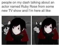 Rose Actress, Rwby Comic, Anime Fandom