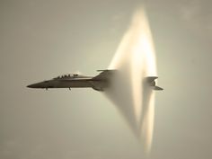 This is really fast! Plane Flight, Sound Barrier, By Any Means Necessary, Aerospace Engineering, Sonic Boom, Fighter Planes