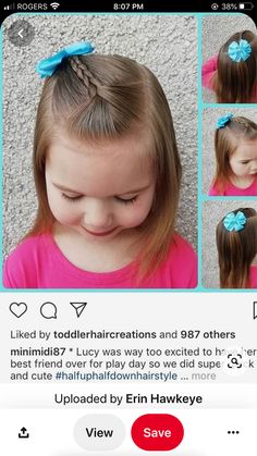 Hairstyles For Kindergarteners