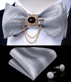 Brand Name: DiBanGuGender: MENStyle: FashionMaterial: SilkTies Type: Bow TieSize: One SizeOrigin: CN(Origin)Pattern Type: PaisleyDepartment Name: AdultItem Type: TiesModel Number: HL-3001-0009Bowtie Type: Self-BowtieBowtie Size: 4.5 x 2.7 inches(11.43 x 6.85cm)For Neck Size: 14"-18"(35cm-46cm) AdjustableStyle1: New fashion bow tie brooch pin setStyle2: wedding bow tieStyle3: business party tuxedo bows Paisley Wedding, Men's Brooch, Bowtie Pattern, Ties Mens Fashion, Tie Bow Tie, Silk Bow Ties, Bow Tie Set, Bow Tie Wedding, Geometric Graphic