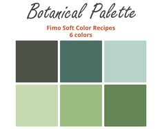 the color scheme for this pantoneal palette is green, brown and white with black accents