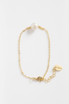 Cove Lotti Bracelet WOMEN'S BRACELET Arbor Gold OS Elegant Adjustable Pearl Chain Charm Bracelet, Classic Pearl Bracelets With Adjustable Chain, Elegant Adjustable Pearl Bracelet With Chain, Classic Adjustable Chain Bracelet With Pearl Charm, Adjustable Pearl Bracelet With Delicate Chain, Adjustable Delicate Chain Pearl Bracelet, Elegant Metal Pearl Bracelet With Extender, Elegant Metal Charm Bracelet With Delicate Chain, Washing Hands