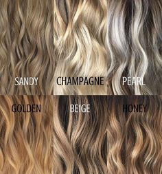 Platinový Blond, Gold Hair Dye, Rose Gold Hair Dye, Hairstyles Balayage, Different Hair Colors, Hair Styles 2017, Shades Of Blonde, Brown Blonde Hair, Summer Hair Color