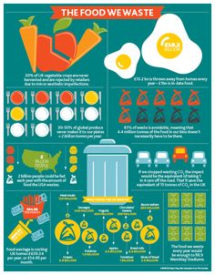 the food we waste info sheet