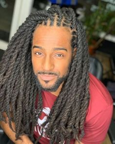 Start Dreads, Loc Hairstyles For Men, 2 Strand Twist Styles, Dreadlocks Hairstyles, Beautiful Dreadlocks