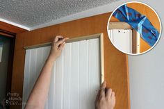 Diy Doors, Flat Door, Wood Doors Interior, Home Repairs