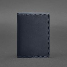 passport holder for men Classic Blue Trifold Wallet For Everyday Use, Classic Blue Card Holder For Daily Use, Blue Classic Card Holder For Daily Use, Blue Leather Card Holder With Interior Slots, Modern Blue Leather Card Holder, Blue Leather Trifold Wallet For Travel, Blue Leather Business Card Holder, Blue Rectangular Leather Card Holder, Rectangular Blue Leather Card Holder