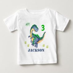 Dino tshirt Dino toddler tshirt Dinosaur tshirt Dino Tshirt, Dino Footprint, Dinosaur Tshirt, Dinosaur Party Supplies, Baby Boy Shirts, Neutral Baby Clothes, Boy Toddler, Dinosaur Shirt, Kids Party Supplies