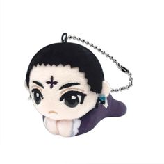 Hunter x Hunter Hug X Character Mascot Vol. 02 Plex 2-Inch Plush Chrollo Nendoroid, Chrollo Lucifer Official Art, Kurapika Plush, Hunter X Hunter Figures, Hunter X Hunter Funko Pop, I Want You Forever, Anime Life, Action Figures Toys, Hunter X Hunter