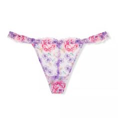 Nwt Victoria's Secret Floral Embroidery V-String Panty ~ Dream Angels, Perfect For Valentine's Day ~ Floral Embroidery V-String Panty Size: Small (1), Medium (1) Color: Purple, Pink Features: Lace, Brazilian, Cheeky, Low Rise, Embroidery Theme: Sexy, Bridal, Date Night, Anniversary, Angel This Panty Is New With Tags, Has Never Been Worn, And Is In Great Condition! If You Have Any Questions Let Me Know. From A Smoke-Free Home. Purple Brief Bottoms With Lace Trim, Purple Lace Trim Brief Bottoms, Purple Lace Bottoms With Lace Trim, Purple Lace Stretch Bottoms, Kiyomi Haunterly, Embroidery Theme, Cute Sets, Floral Embroidery, Victoria Secret