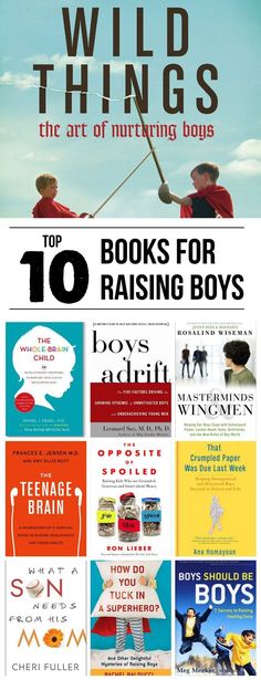 the top ten books for raising boys