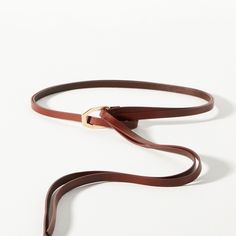 Skinny Double Wrap Belt * Leather, Metal * Buckle Styling * Imported Dimensions * S: 32"L * 1"W Double Wrap Belt, Anthropologie Accessories, Belt Brown, Wrap Belt, Belt Leather, Metal Buckles, Belts, Anthropologie, Buckle