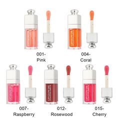 Plump Lips Makeup, Plumper Lips, Crystal Jelly, Lip Glow Oil, Glow Oil, Lip Gloss Collection, Makijaż Smokey Eye, Plumping Lip Gloss, Skin Care Items