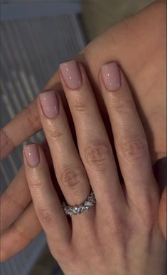 Xs Gel X Nails, Short Nails Nude Design, Nails School Ideas, Simple Nail Gel, Nail Ideas School, Nails 2024 Spring Designs, Acrylic Nails Natural Look, Nails Ideas For School, Elegant Nails Gel