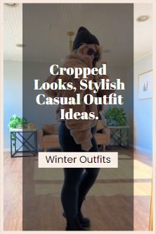 Casual but gorgeous outfit ideas with stylist Brandi Sharp. Come check out some of my cropped looks with winter jackets. Casual but stylish always. Winter Outfits Fashion, Cropped Outfits, Athleisure Winter, Cropped Jackets, Curated Outfit, Casual Outfit Ideas, Midsize Style, Winter Outfit Ideas, Cropped Coat