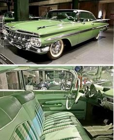 Elegant '59 Impala Classic Cars Chevy, Cool Old Cars, Old School Cars, American Classic Cars, Old Classic Cars, Classy Cars, Pretty Cars, Us Cars