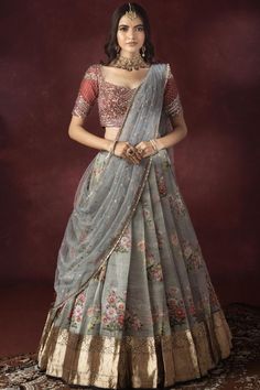 Studio 149, Half Sari, Reception Dresses, Boutique Studio