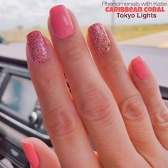 Power Of Pink Color Street Combo, Colorstreet Spring Combos, Heart Of Marigold Color Street, Summer Color Street Nails Ideas, Color Street Spring Mixed Mani, Colorstreet Summer Combos, Neutral Nail Art Designs, Neutral Nail Art