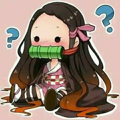 Chibi Nezuko, Anime Tanjiro, Latest Anime, Anime Episodes, Chibi Characters, Chibi Drawings, Naruto Funny