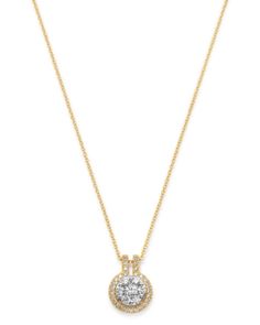 Bloomingdale's Diamond Halo Cluster Pendant Necklace in 14K White & Yellow Gold - 100% Exclusive Cluster Pendant, Exclusive Jewelry, Christmas 2020, Diamond Halo, How To Look Classy, Halo Diamond, Jewelry Ideas, Yellow White, Diamond Necklace