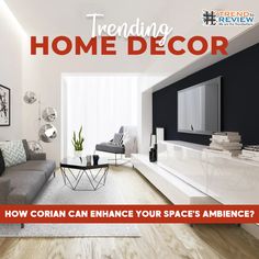 Looking to elevate your home decor? Discover the magic of Corian material. From the living area to the bathrooms, Corian can transform any space into luxurious, comfortable, and durable! Corian Material, Elevate Your Home, Packing Light, Interior Decor, Cool Places To Visit, How To Stay Healthy