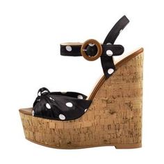 Designer Wedges, Wood Heels, Peep Toe Wedge Sandals, Heels Summer, Cute Wedges, Summer Wedges, Wedges Sandals, Ankle Strap Wedges, Wood Heel