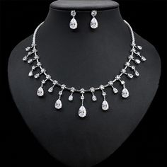 If you’re looking for a fine jewelry which looks sepecial,   precious stone please  consider cubic zirconia in bridal necklace which suitble for WeddingJ jewelry set /Party Jewelry Round Cubic Zirconia Rhinestone Necklace For Wedding, Cubic Zirconia Rhinestone Necklace For Wedding, Wedding Rhinestone Necklace Cubic Zirconia, Wedding Drop Diamond Jewelry, Wedding Jewelry Sets With Rhinestones In Cubic Zirconia, Wedding Jewelry Sets With Rhinestones And Cubic Zirconia, Wedding Jewelry Sets With Cubic Zirconia In Drop Shape, Crystal Drop Jewelry Sets For Anniversary, Bridal Drop Necklace With Sparkling Cubic Zirconia