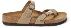 Combining design elegance and comfort  Birkenstock Mayari women's sandals offer a fun style that's sure to please even the most discriminating of toes. Casual Sandals Womens, Birkenstock Women, Footbed Sandals, Everyday Shoes, Birkenstock Mayari, Fun Style, Kids Sandals, Birkenstock Gizeh, Rei Co-op