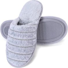 If you are looking for the ultimate slipper, Roxoni has it for you. Our cozy slippers are crafted using only the highest quality materials to give your feet the rest they deserve! These house shoes are cushioned with high density memory foam that molds to the shape of your foot, ensuring maximum comfort. The ultra soft lining makes these womens slippers warm and cozy, providing superior comfort. Step into these comfort cushioned slippers, and youll find yourself wearing them all day! Durable yet Comfy House, Women Slippers Fashion, Cozy Slippers, Bedroom Slippers, Open Toe Slippers, Comfortable Slippers, Home Slippers, Warm Slippers, Slippers Cozy