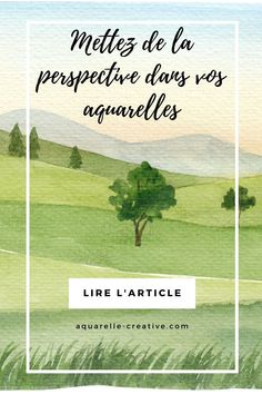 a green field with trees and mountains in the background, text reads metes de la perce d'avos ys aguilles